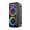 Infiniton Party EQ60 Altavoz Portátil Bluetooth 900W Luz LED Negro