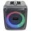 Infiniton Party EQ07 Altavoz Portátil Bluetooth 70W con Luz LED Negro
