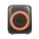 Infiniton Party EQ07 Altavoz Portátil Bluetooth 70W con Luz LED Negro