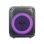 Infiniton Party EQ07 Altavoz Portátil Bluetooth 70W con Luz LED Negro