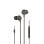 Daewoo DW2014/13 Auriculares con Micrófono Integrado Jack 3.5mm Negro