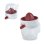 Exprimidor Eléctrico Comelec EX1008 30W 1,2L Blanco/Rojo