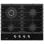 Infiniton GG-429 Placa de Gas 4 Fuegos 60cm Cristal Negro