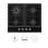Infiniton GG-429 Placa de Gas 4 Fuegos 60cm Cristal Negro
