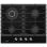 Placa de Gas Infiniton GG-429 4 Fuegos 60cm Cristal Negro