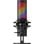 Microfono per streaming HyperX QuadCast 2 S RGB a condensatore USB nero