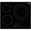 New Pol NWVT3Z Placa Vitrocerámica 3 Zonas Control Táctil 59cm Negro
