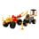 Lego Ninjago Kai e Ras battaglia tra auto e moto