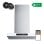 Ciarra CD6102W Hotte aspirante avec commande tactile et Wifi 60 cm 650 m3/h classe A+++ blanc