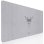 Valk Gaming Mousepad XXL Alfombrilla Gaming Tela 80x30cm Blanco Perla