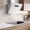 Ciarra CBCW6736K Campana Extractora con Control Táctil y Wifi 60cm 650m3/h Clase A+++ Blanco