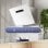 Ciarra CBCW6736K Campana Extractora con Control Táctil y Wifi 60cm 650m3/h Clase A+++ Blanco