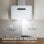 Ciarra CBCW6736K Campana Extractora con Control Táctil y Wifi 60cm 650m3/h Clase A+++ Blanco