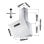 Ciarra CBCW6736K Campana Extractora con Control Táctil y Wifi 60cm 650m3/h Clase A+++ Blanco