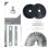Ciarra CBCW6736K Campana Extractora con Control Táctil y Wifi 60cm 650m3/h Clase A+++ Blanco