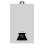 Infiniton GWB-12NP Calentador de Agua por Gas Butano 12L Display LED 33W Blanco