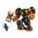LEGO Ninjago Robot Elemental de la Terre de Cole 71806 235 pièces