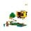LEGO Minecraft La Cabaña-Abeja 21241 254 piezas