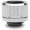 Conector Torque EKWB Quantum HDC 12mm Plata 1/4" Allen