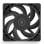 EKWB Loop Fan FPT Ventilador 140mm (600-2200rpm) Negro