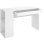 Dekit Teo Mesa de Escritorio con cajón y Estantes 74,5x115x50cm Blanco