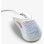 Glorious Model D 2 Wired Rato Gaming Ótico USB 26000 DPI Branco