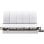 Câble Riser PCI-e 600 PCIe x4 Lian-Li 60 cm Blanc