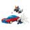 Lego Marvel Spider-Man-Auto und Green Goblin Venom-Gleiter