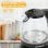 Aigostar Elfin 30IAX Hervidor de Agua Eléctrico 1L 2200W Negro