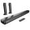 Ultimea Apollo S40 Abnehmbare 2.2-Kanal-Soundbar, Schwarz