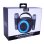 Cool Mini Karaoke Party Enceinte Bluetooth Portable 6W + 2 Microphones Noir