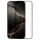 Cool Protector Pantalla Cristal Templado FULL 3D Negro para iPhone 16 Pro