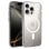 Coque magnétique transparente cool pour iPhone 16 Pro