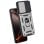 Cool Funda Hard Ring Plata para iPhone 16 Pro Max