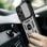 Cool Funda Hard Ring Plata para iPhone 16 Pro Max