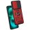 Cool Funda Hard Ring Rojo para iPhone 16 Plus