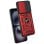 Cool Funda Hard Ring Roja para iPhone 16