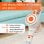 iLife G80 Aspirador Escoba Inalámbrica Easine 250W Blanco