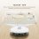 Tesvor S7 Pro AES Robot Aspirador 2 en 1 con Estación de Vaciado Automático 6000Pa Blanco