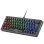 Mars Gaming MKMINIPRO Teclado Mecánico RGB 60% Switch Azul Negro Francés
