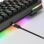 Mars Gaming MKMINIPRO Teclado Mecánico RGB 60% Switch Azul Negro Francés