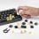 Mars Gaming MKMINIPRO Tastiera Meccanica RGB 60% Switch Marrone Nero Italiano