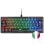 Mars Gaming MKMINIPRO Teclado Mecánico RGB 60% Switch Silencioso Negro Italiano