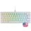 Mars Gaming MKMINIPRO Teclado Mecânico Gaming RGB 60% BLUE Switches Branco EUA