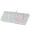 Mars Gaming MKMINIPRO Teclado Mecánico RGB 60% Switch Silencioso Blanco (PT)