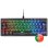 Mars Gaming MKMINIPRO Teclado Mecánico RGB 60% Switch Azul Negro (PT)