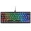 Mars Gaming MKMINIPRO Teclado Mecánico RGB 60% Switch Silencioso Negro