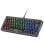 Mars Gaming MKMINIPRO Teclado Mecánico RGB 60% Switch Silencioso Negro