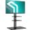 Onkron TS5550-B Soporte TV Pie con Altura Regulable y Base Giratoria 32"/ 65" Vesa 600x400 Máx 40Kg