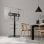 Onkron TS5550-B Soporte TV Pie con Altura Regulable y Base Giratoria 32"/ 65" Vesa 600x400 Máx 40Kg